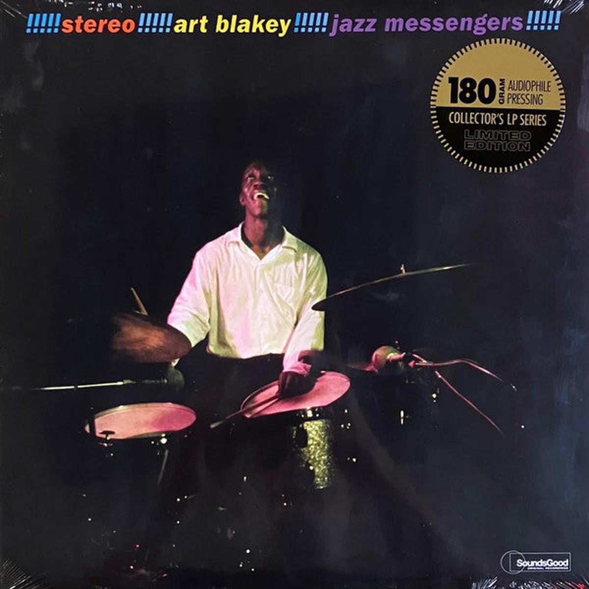 BLAKEY, ART & THE JAZZ MESSENGERS - JAZZ MESSENGERS!!!!! + 2 : 180G VINYL - LP