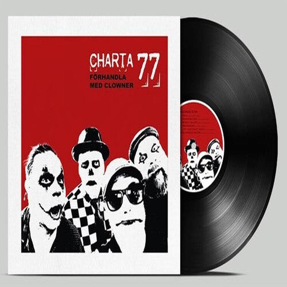 Charta 77: Forhandla Med Clowner - VINYL LP