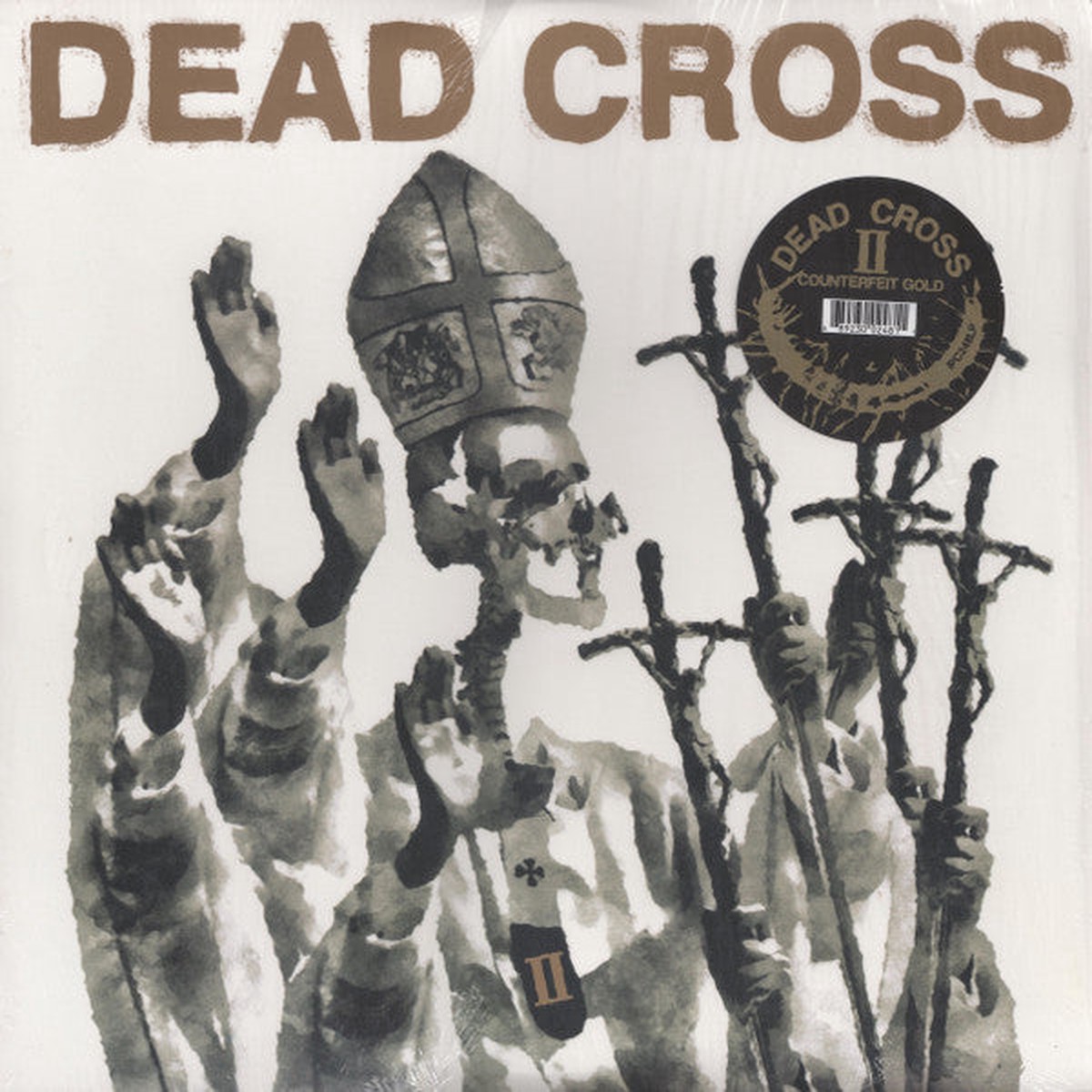 DEAD CROSS - II : COUNTERFEIT GOLD VINYL - LP