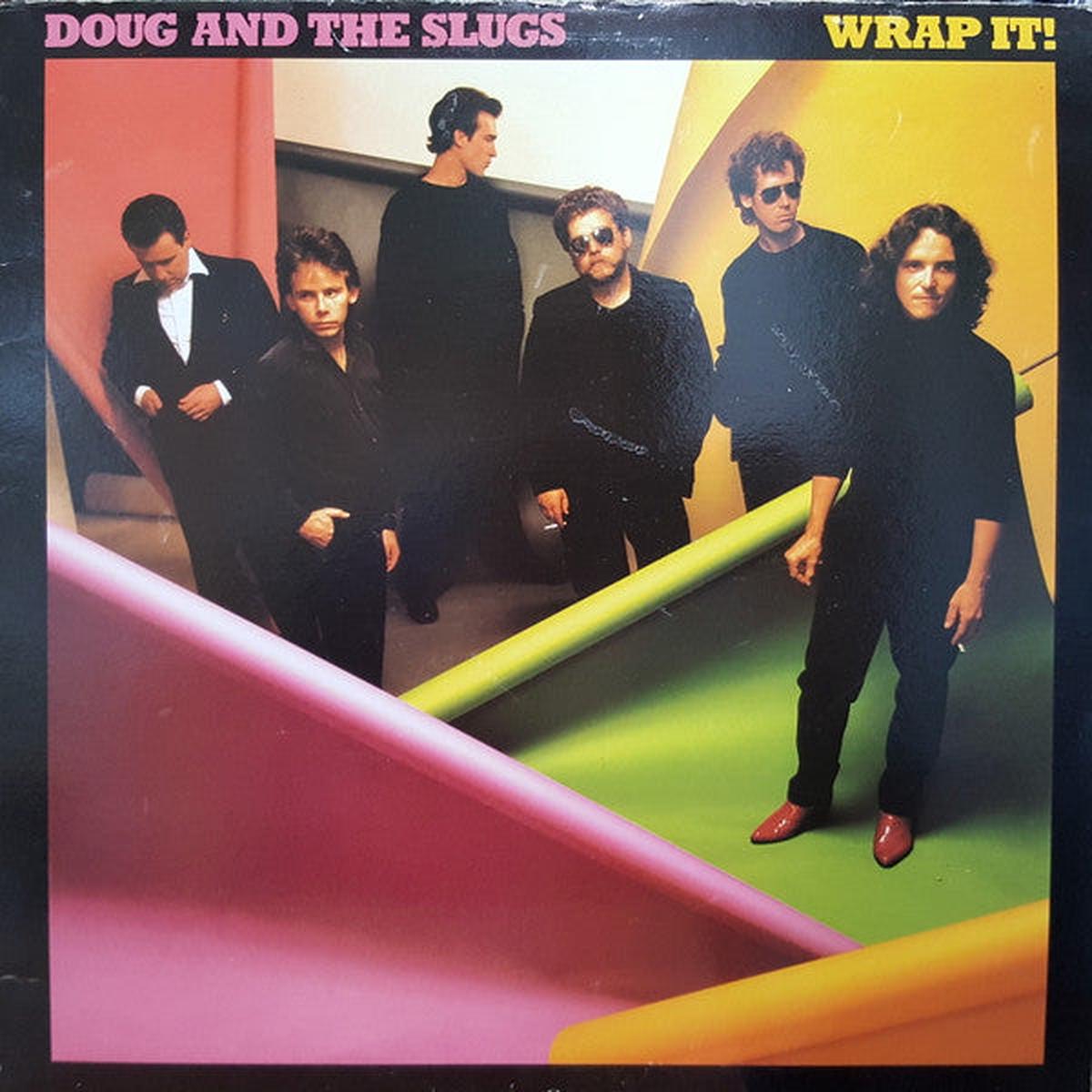 Doug And The Slugs Wrap It! 1981 Rock (vinyl lp)
