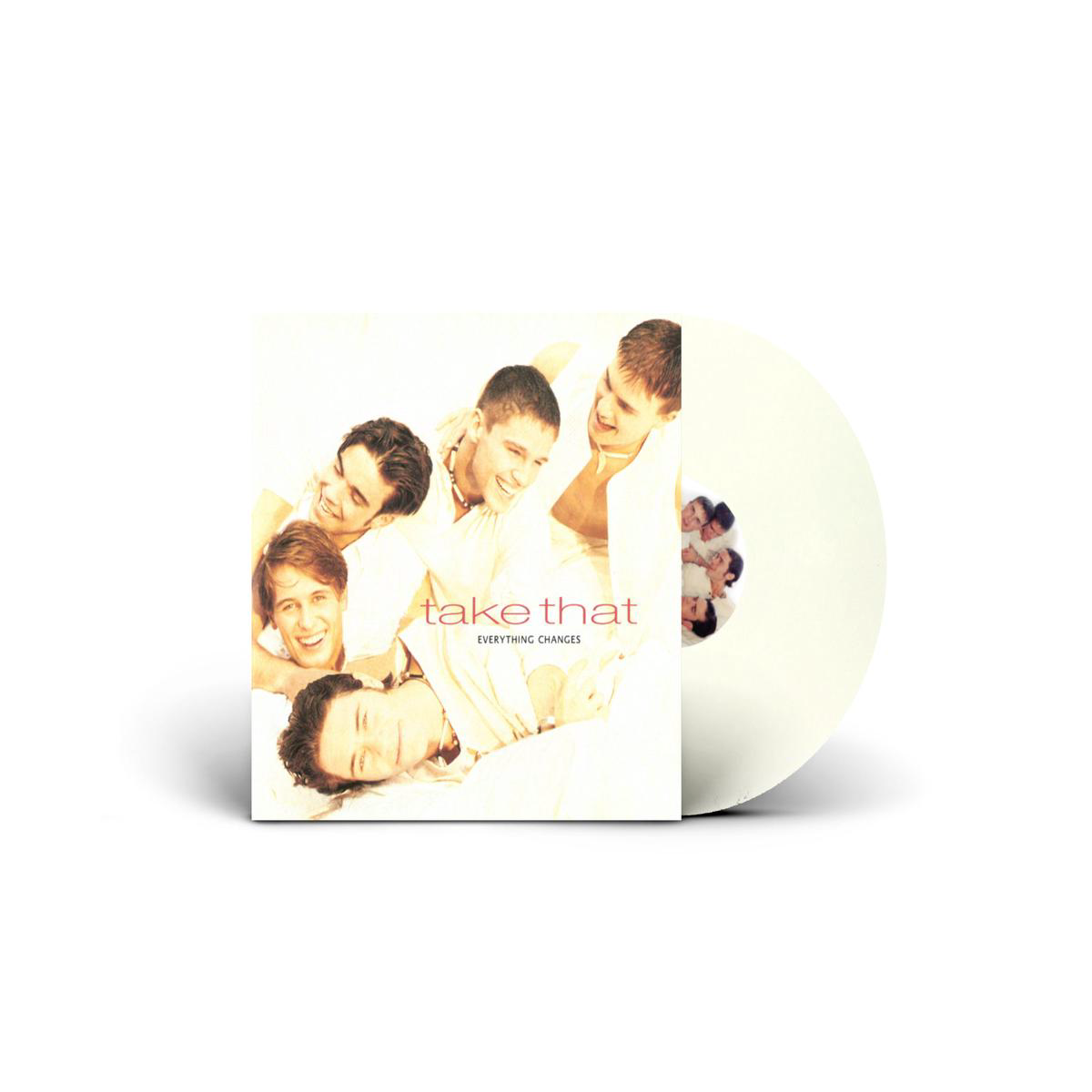 Everything Changes Anniversary Limited Edition White Vinyl