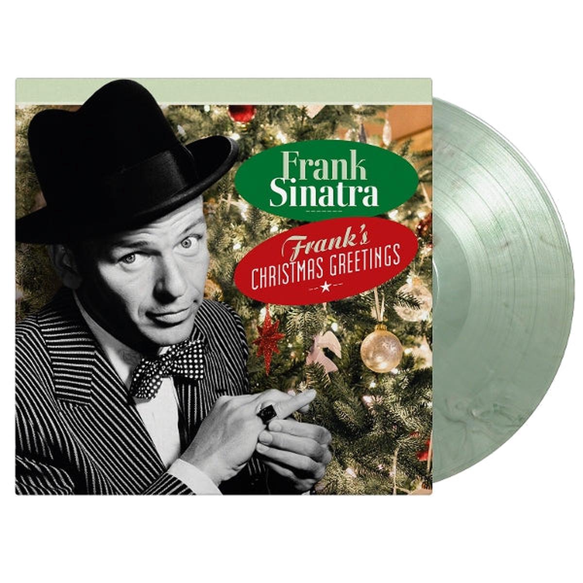 Frank Sinatra - Frank's Christmas Greetings (LP)