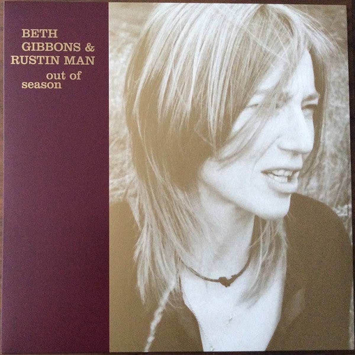 GIBBONS, BETH & RUSTIN MAN - OUT OF SEASON : REMASTERED - LP