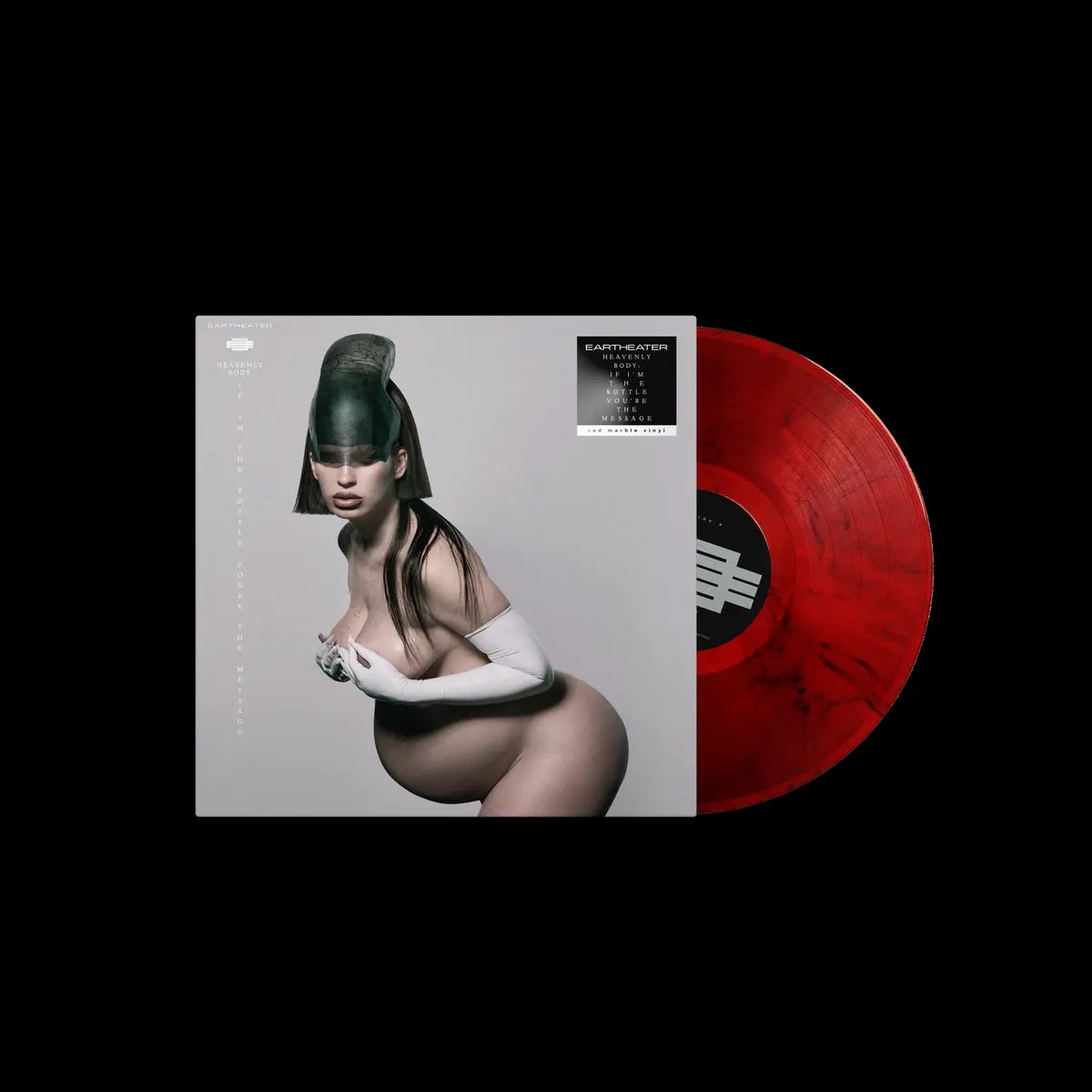 Heavenly Body: If I'm The Bottle Youre The Message: Red Vinyl LP