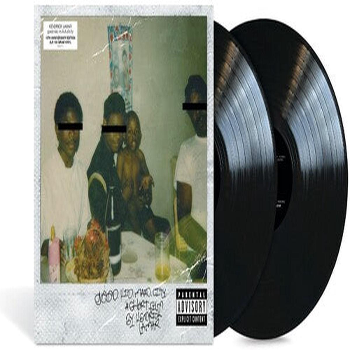 Kendrick Lamar: good Kid, M.A.A.D City (10th Anniversary Edition) [2 LP]
