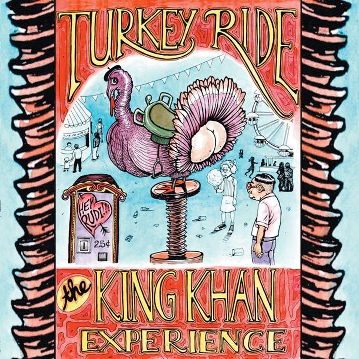 King Khan Experience - Turkey Ride (LP)