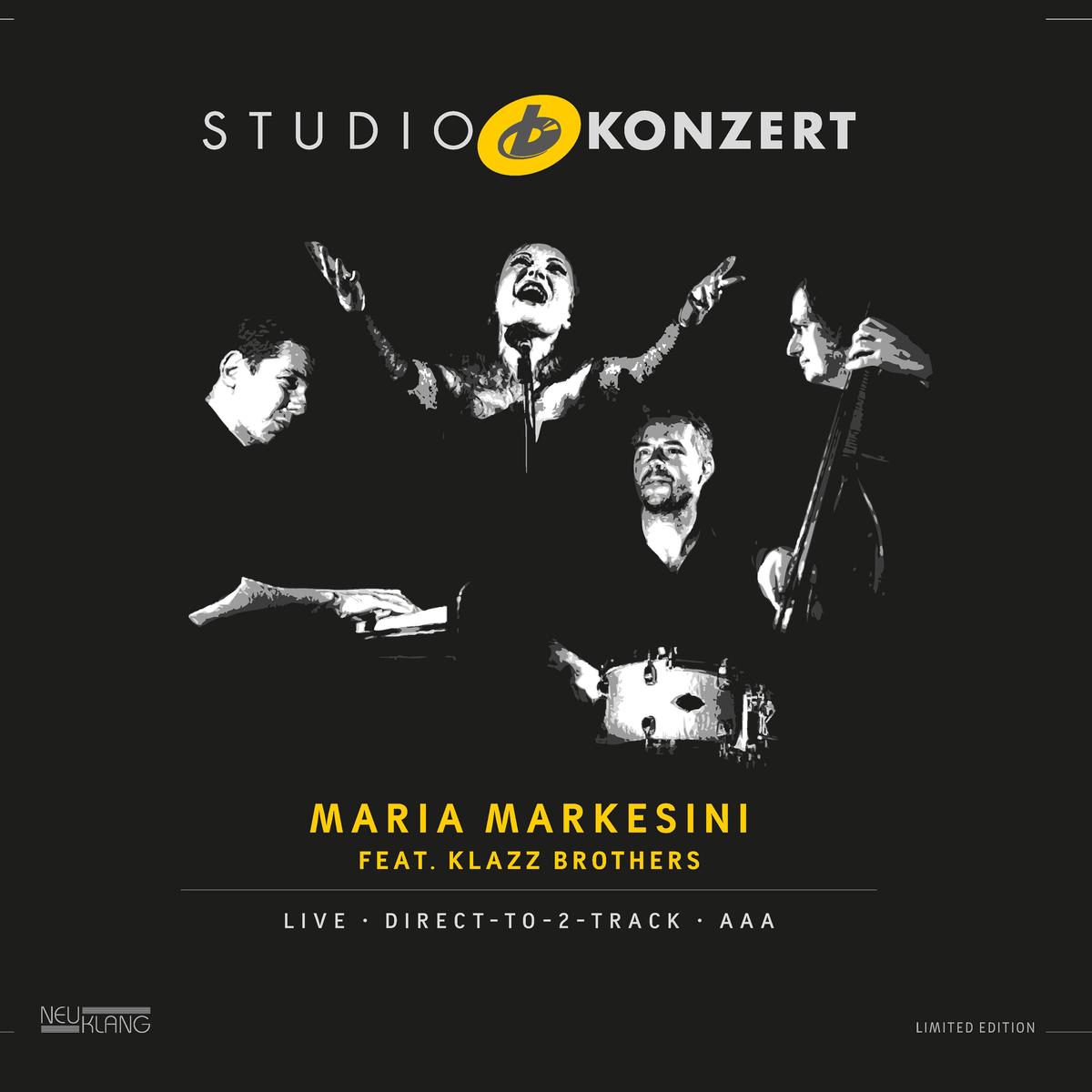 Maria Markesini & Klazz Brothers - Maria Markesini Klazz Brothers Studio Konzert (LP)