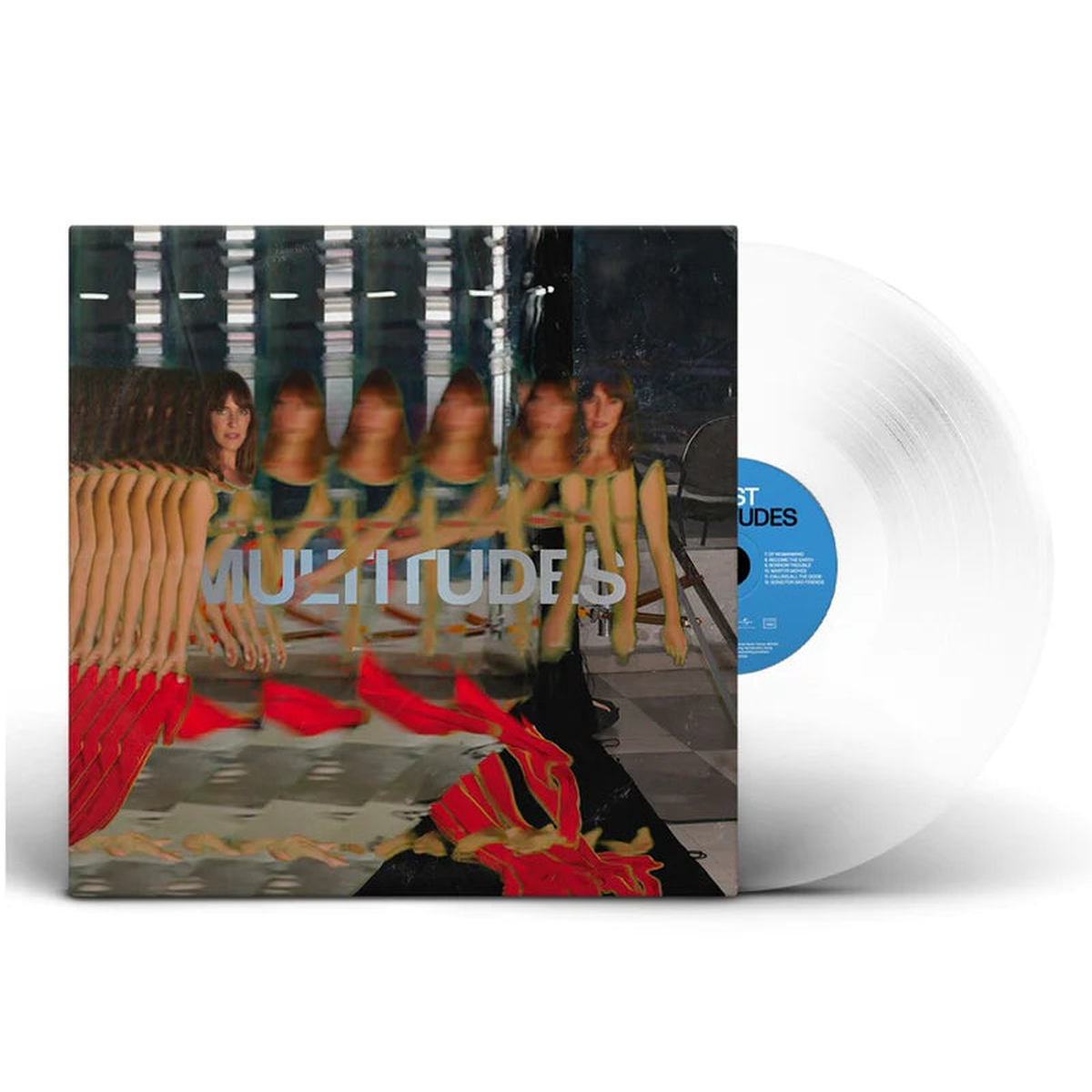 Multitudes: Exclusive Transparent Vinyl LP