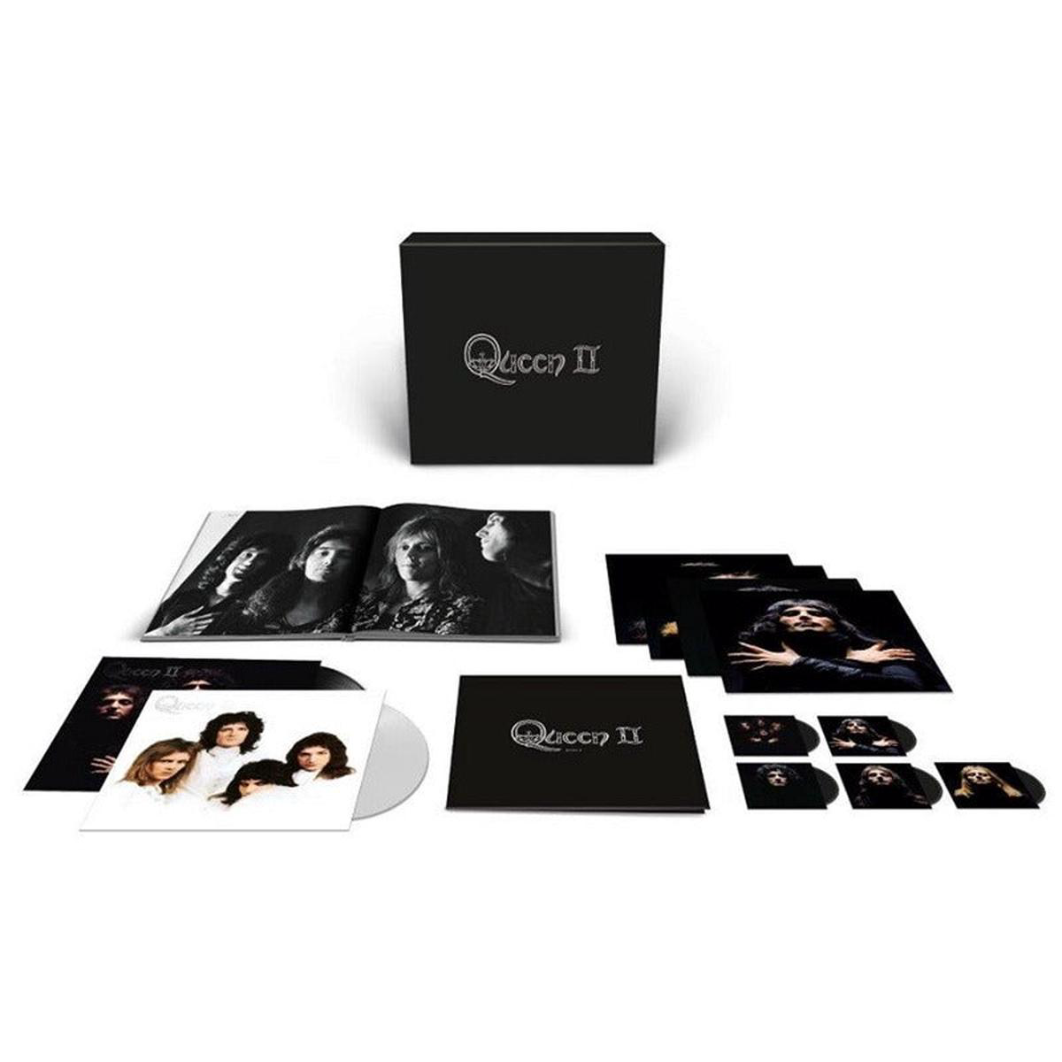 QUEEN 8211 QUEEN II 2LP 5CD BOX (2026 REMIX) 8211 LP