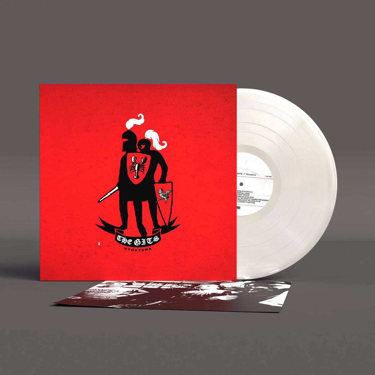 The Gits 8211 Etcetera 8211 1LP 8211 White Vinyl Record Store Day 2026