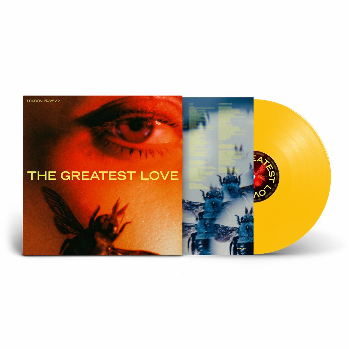 The Greatest Love: Limited Yellow Vinyl LP