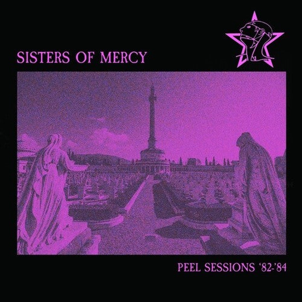 The Sisters of Mercy: Peel Sessions '82-'84 - VINYL LP