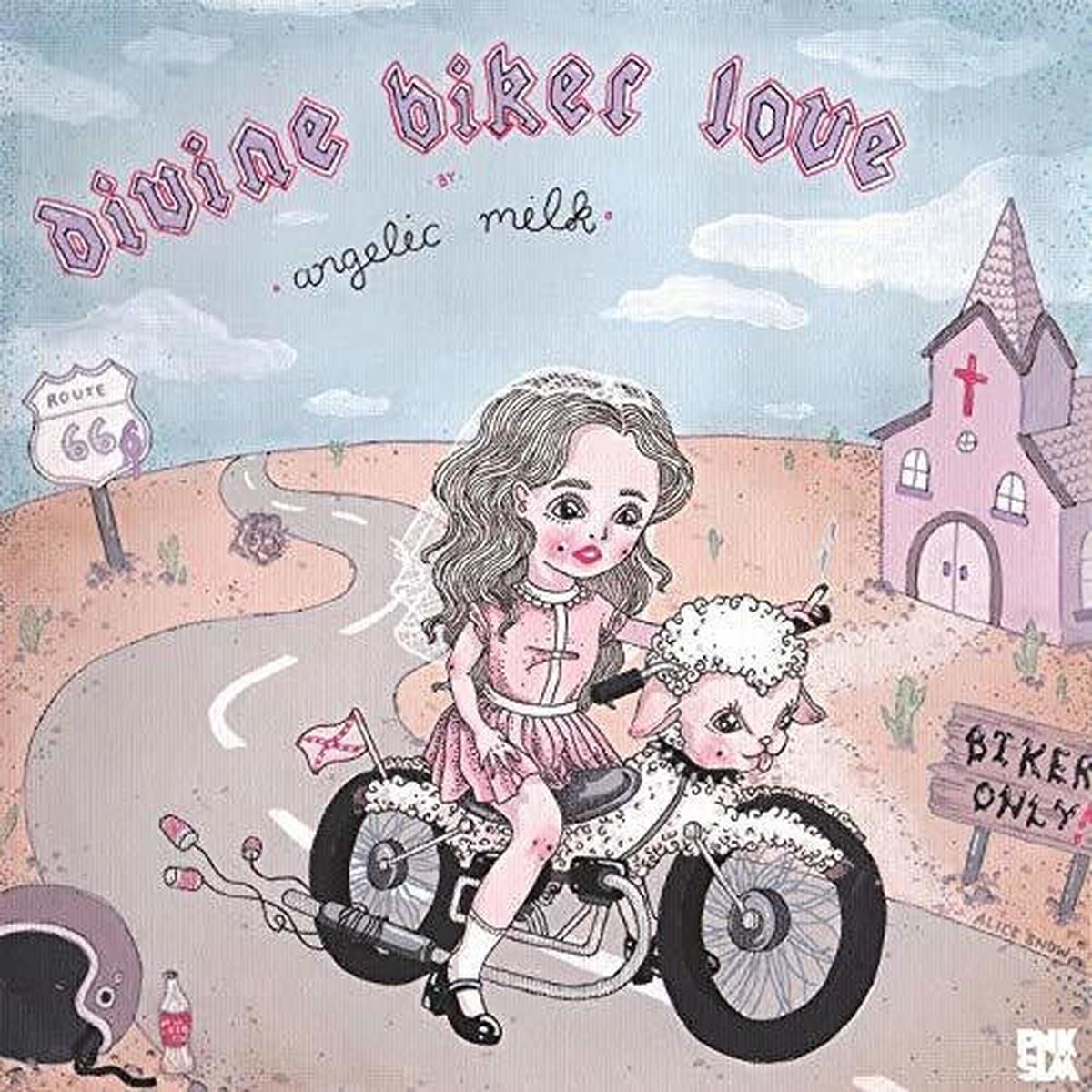 Angelic Milk: Divine Biker Love - VINYL LP