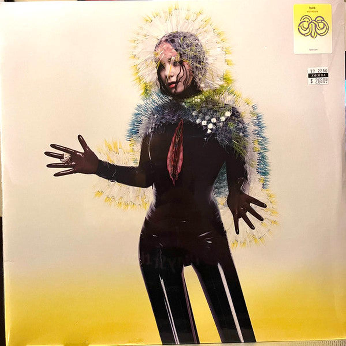 BJORK 8211 VULNICURA 2LP SET 8211 LP