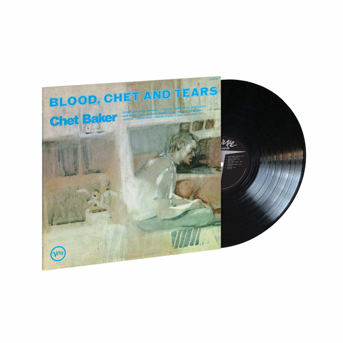 Blood Chet And Tears Vinyl LP