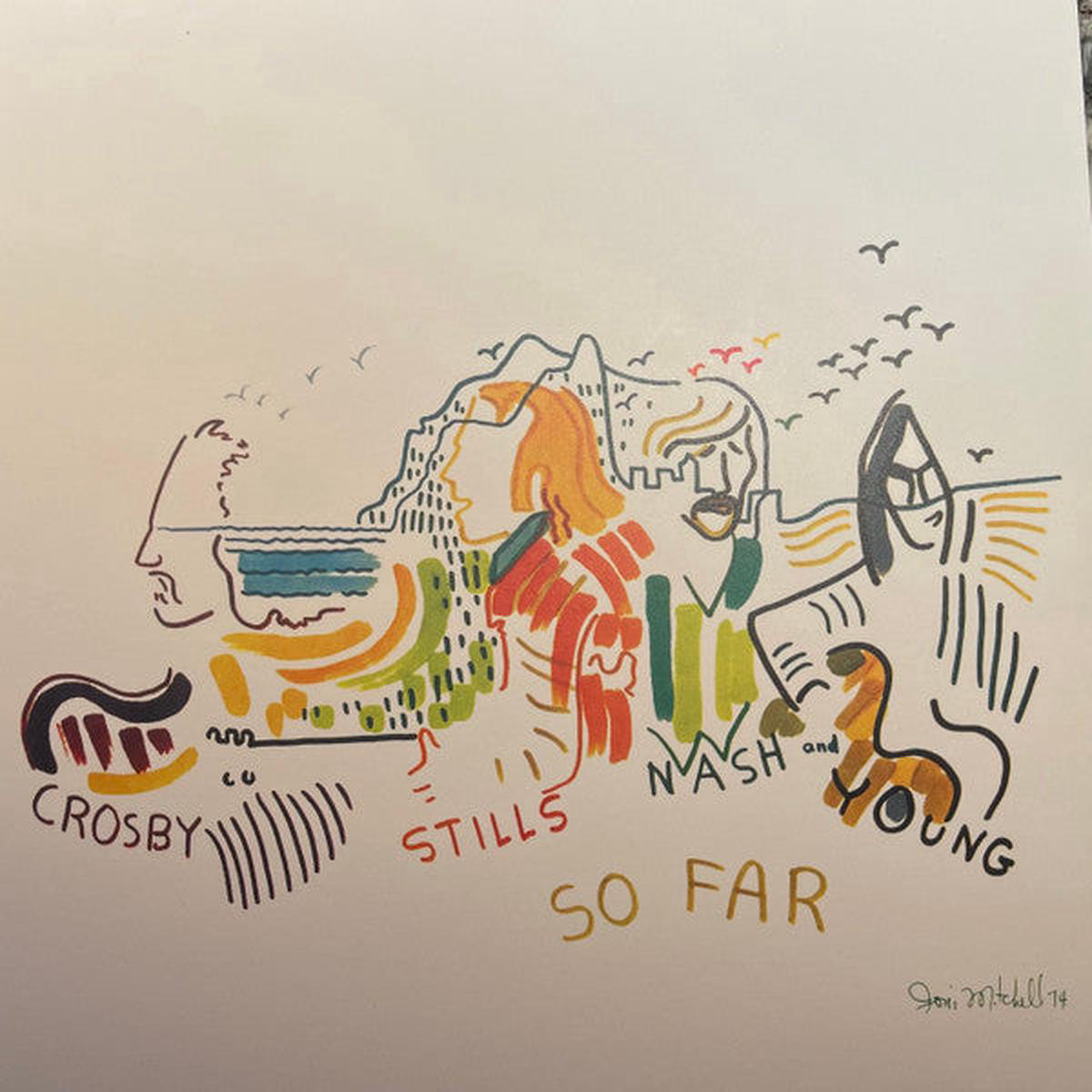 CROSBY STILLS NASH 038 YOUNG 8211 SO FAR 180 GRAM VINYL 8211 LP
