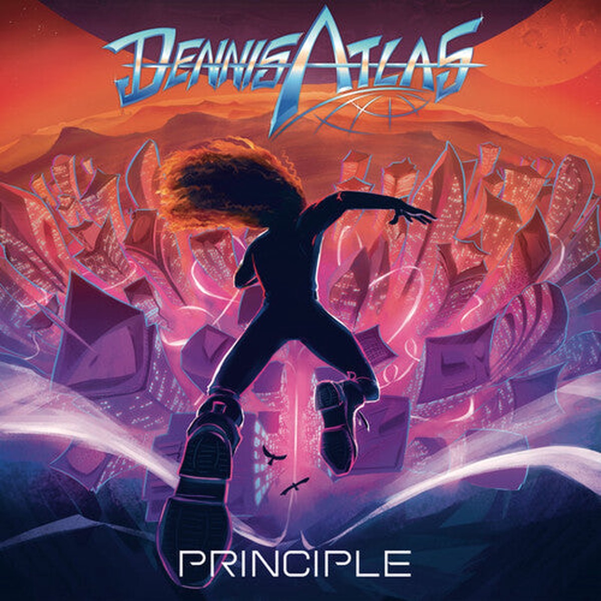 Dennis Atlas: Principle - VINYL LP