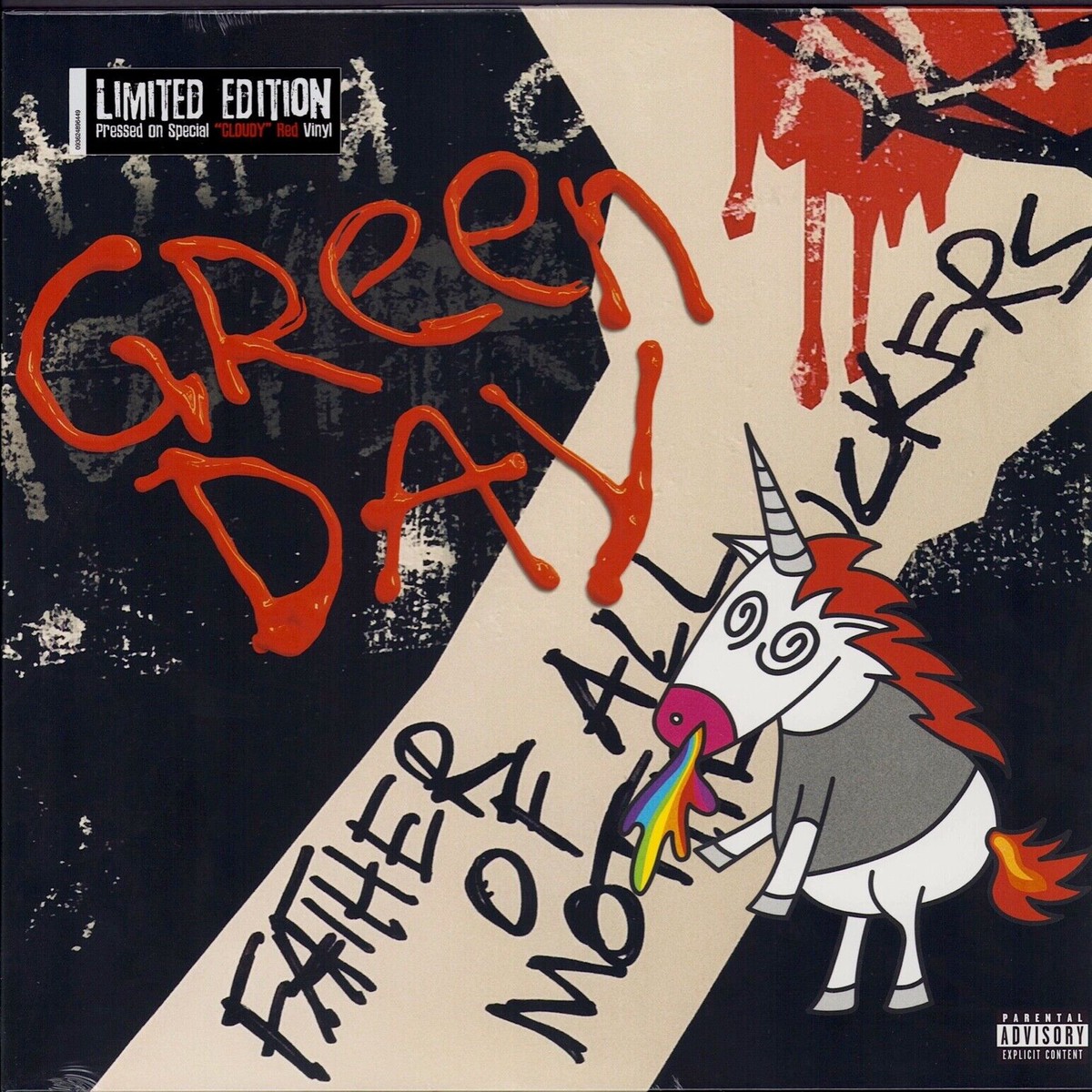 Green Day - Father Of All... (Red Cloudy Vinyl LP) Limited Edition