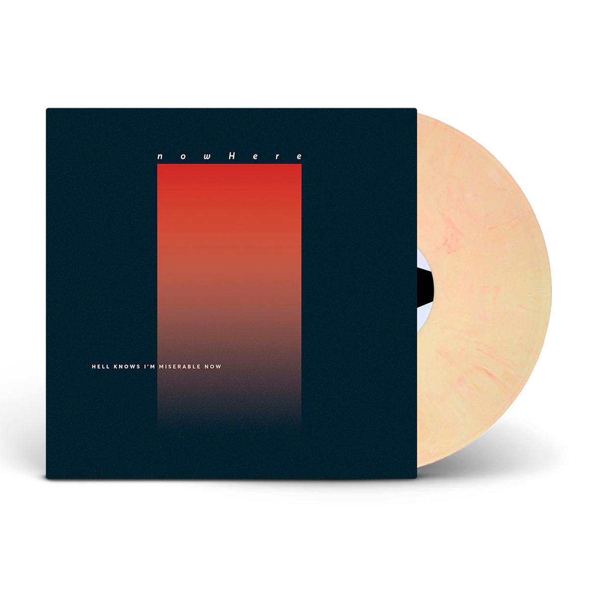 Hell Knows I'm Miserable Now Cream Limited Pressing