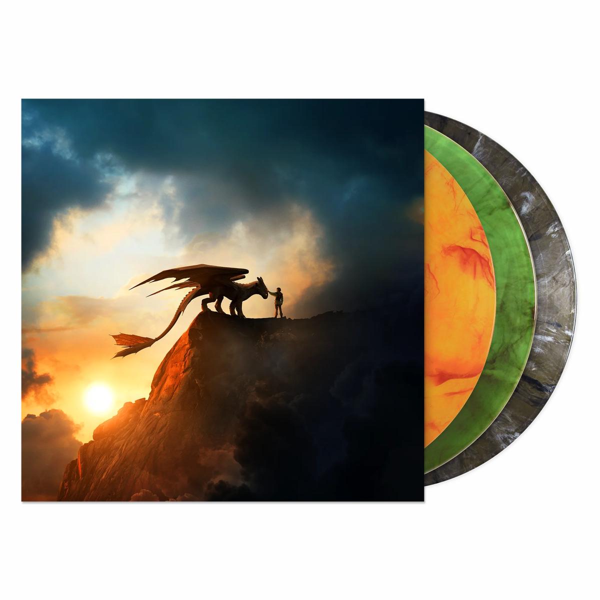 John Powell - How To Train Your Dragon (Original Motion Picture Soundtrack) (3 LPs)
