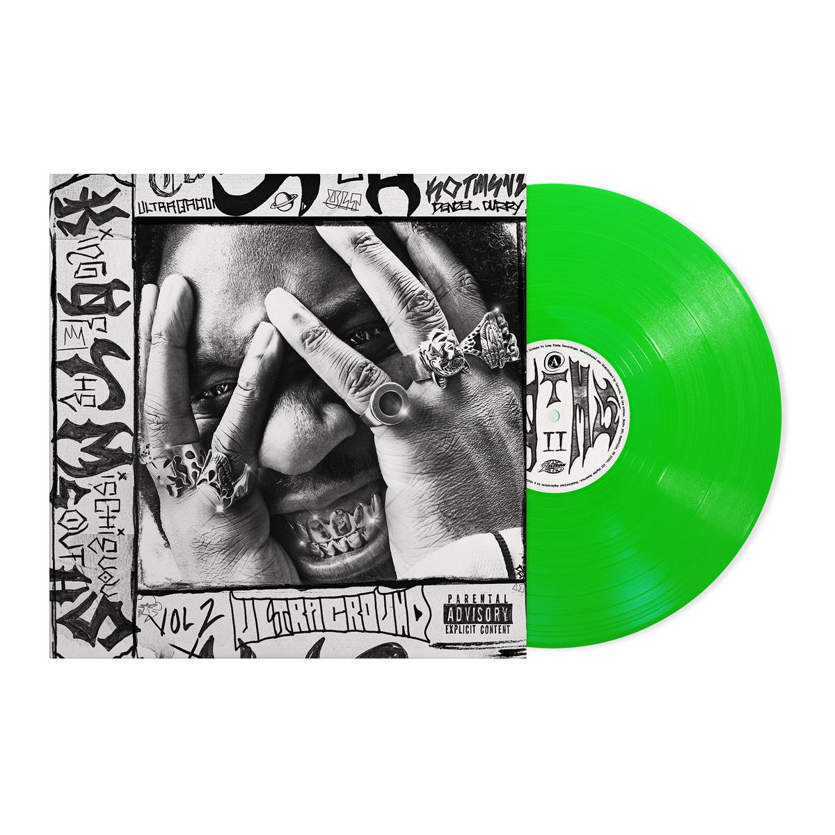 King Of The Mischievous South Vol 2 Limited Neon Green Vinyl LP
