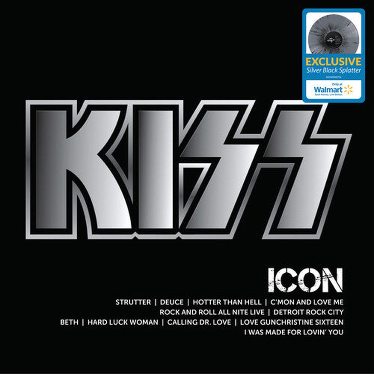 Kiss: ICON (Walmart Exclusive) - VINYL LP