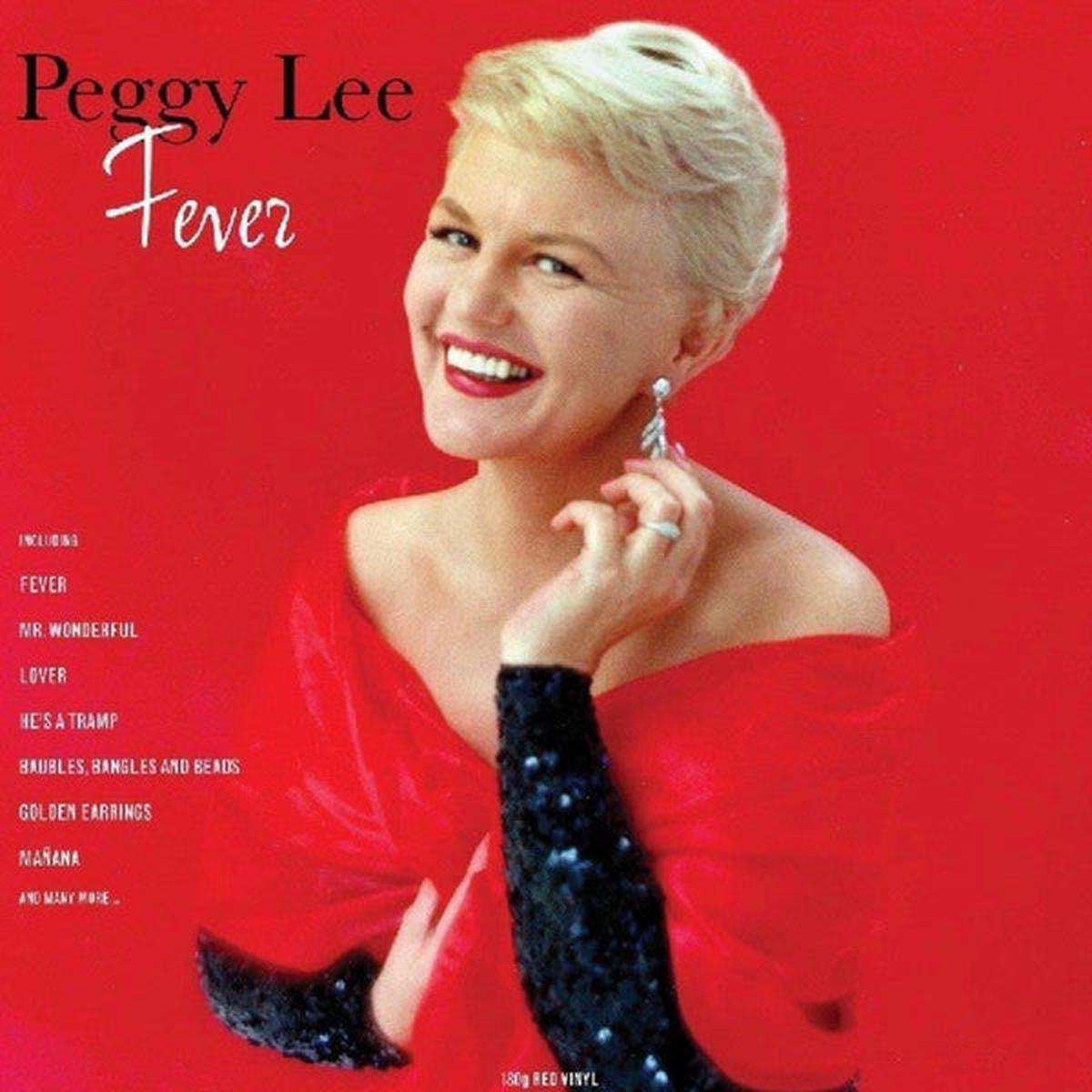 LEE PEGGY 8211 FEVER RED VINYL 8211 LP