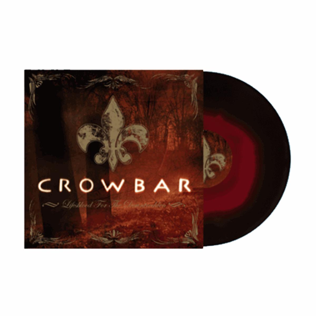 Lifesblood For The Downtrodden: Limited Black w/ Red Spot Vinyl LP