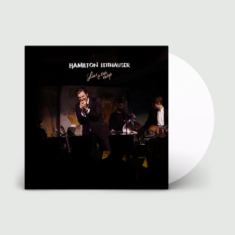 Live At Caf Carlyle: White Vinyl LP