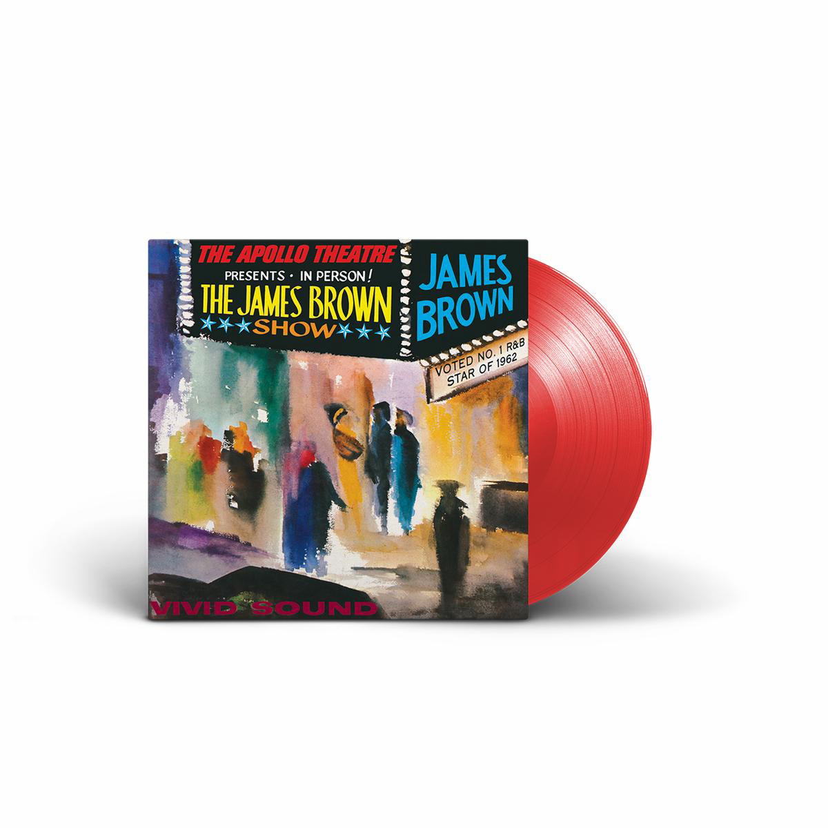 Live At The Apollo 1962 Red Vinyl LP