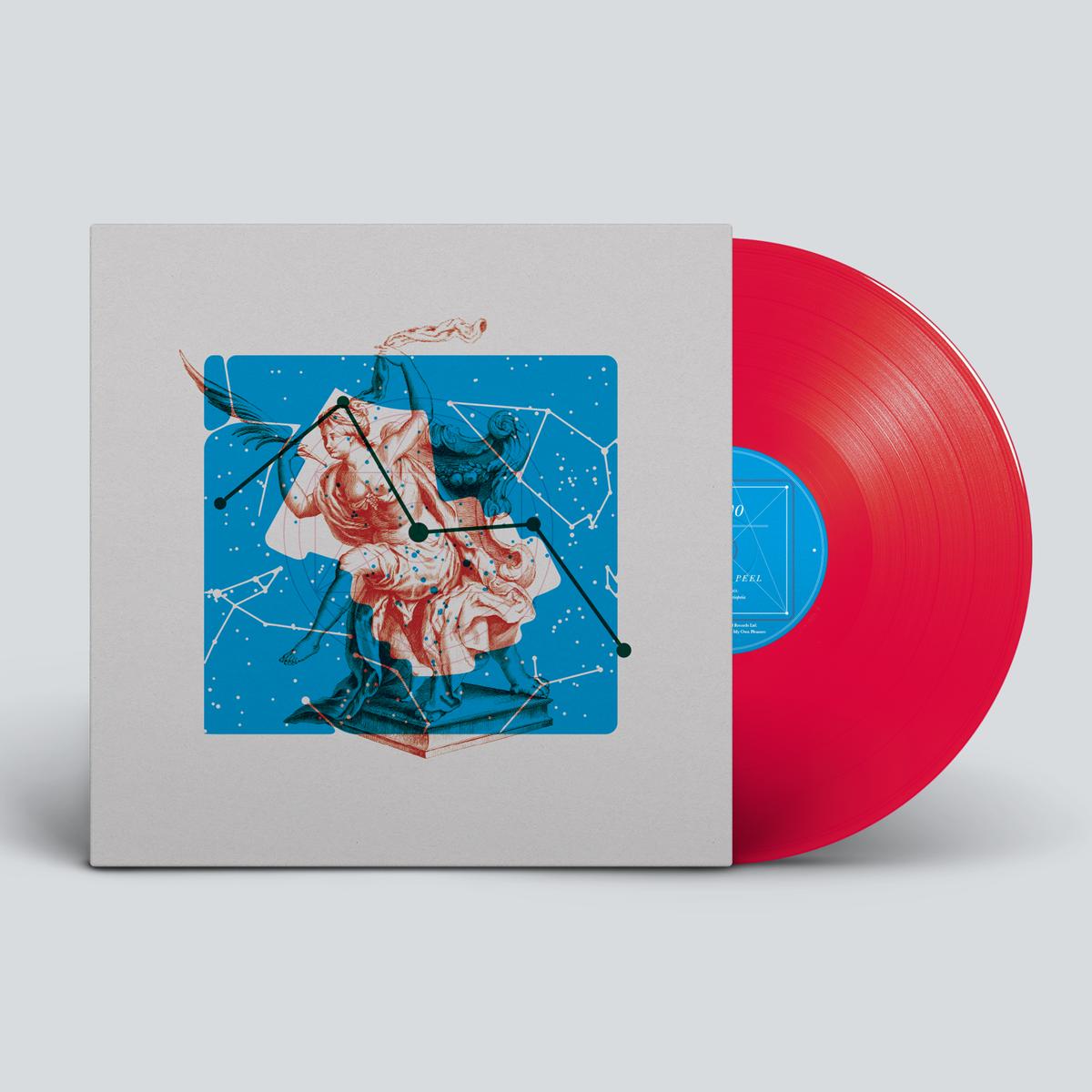 Mary Casio: Journey to Cassiopeia: Berry Red Vinyl LP