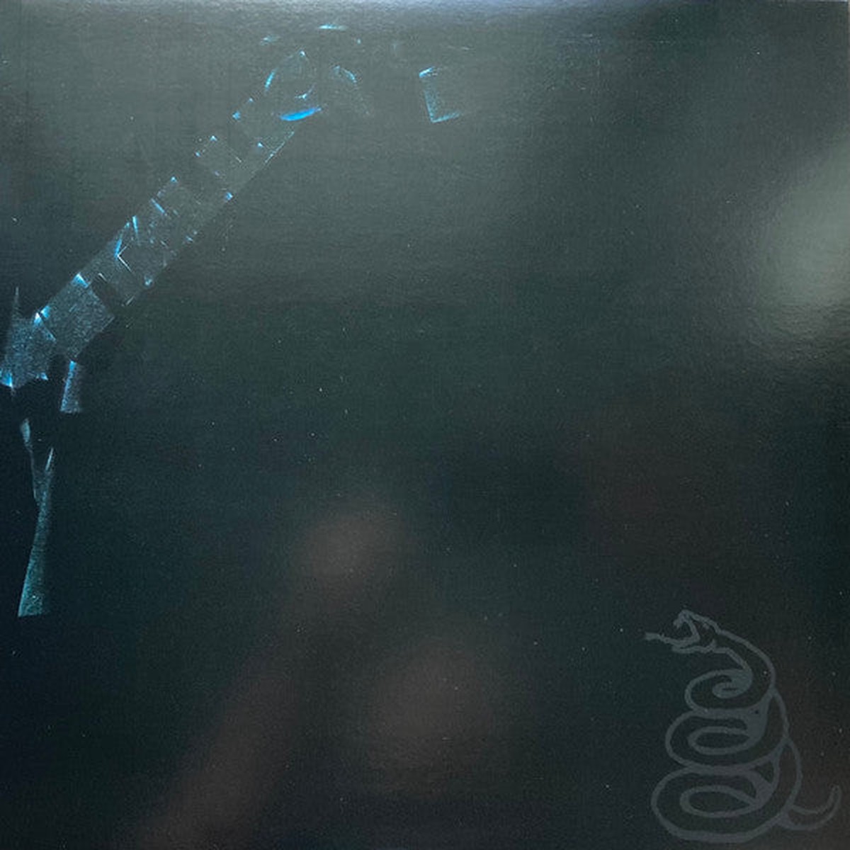 METALLICA - METALLICA (1991 BLACK ALBUM) : 2LP RMST - LP