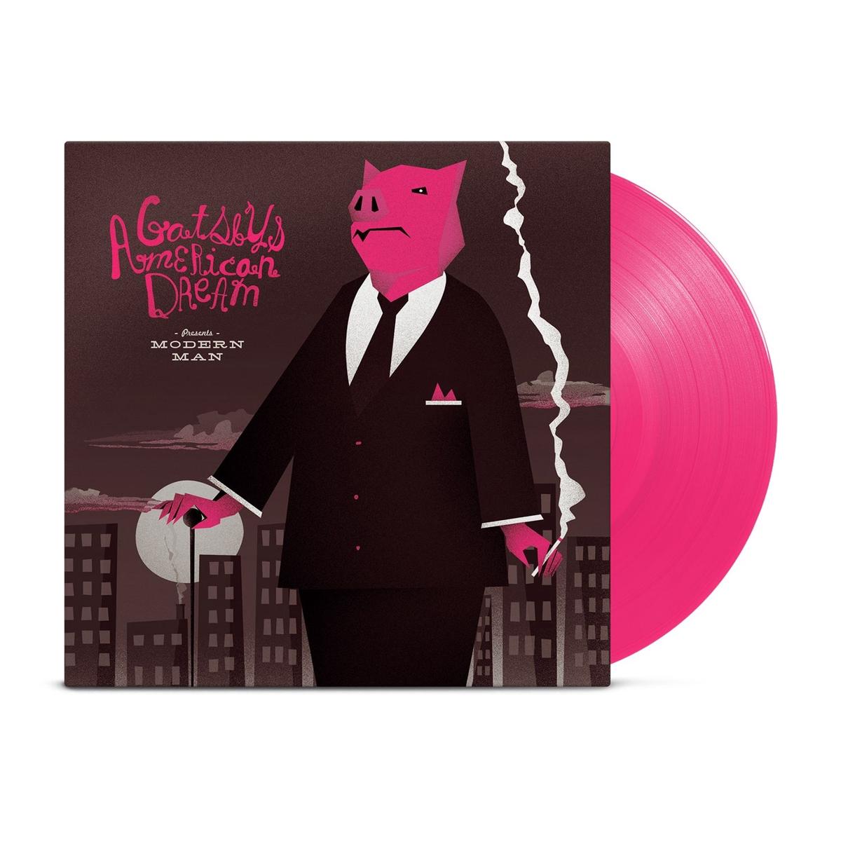 Modern Man  Pink LP  Limited to 250