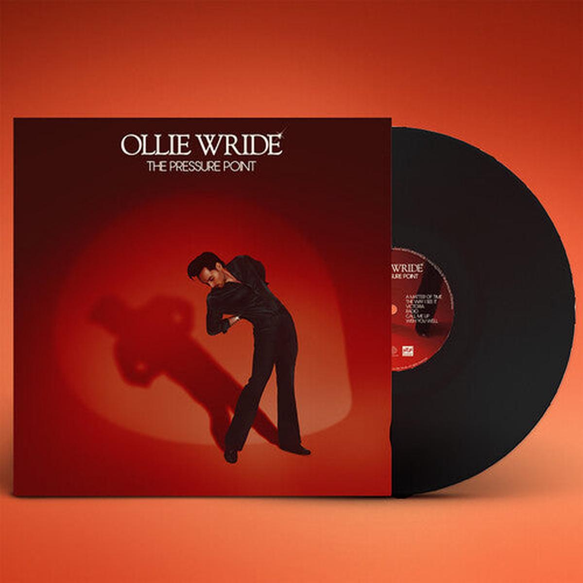 Ollie Wride: The Pressure Point - VINYL LP