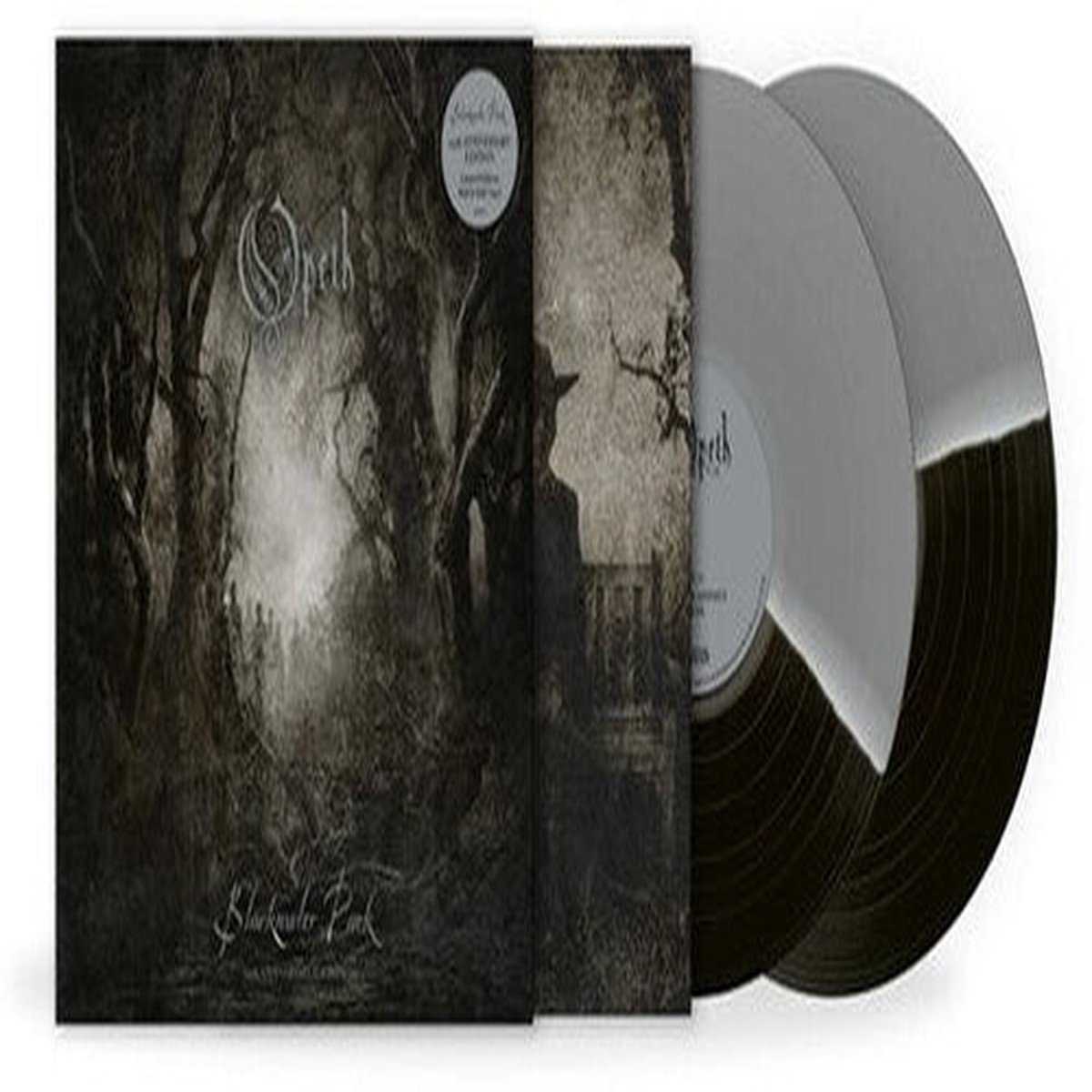 Opeth: Blackwater Park - Black & Silver Colored Vinyl - VINYL LP