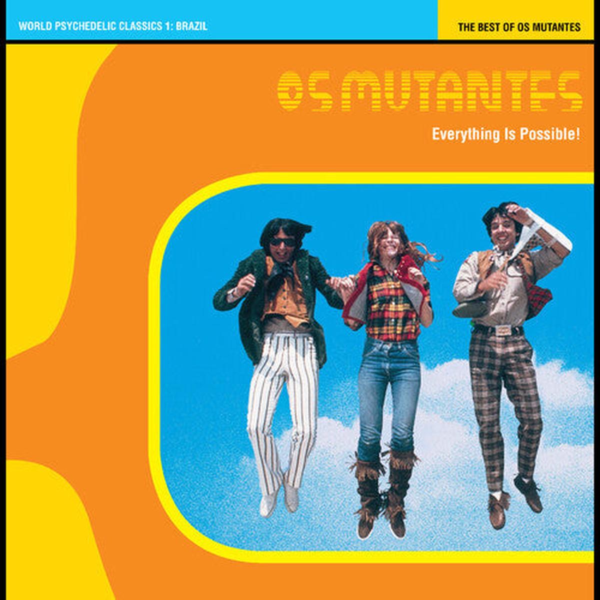 Os Mutantes: Everything Is Possible! The Best of Os Mutantes - World Psychedelic Classics 1 - CRYSTAL BLUE PERSUASION VINYL - VINYL LP