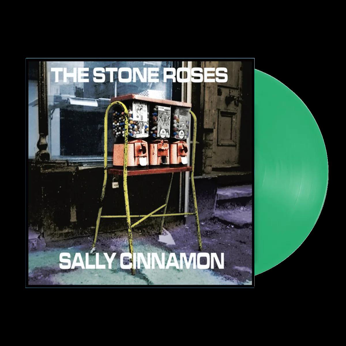 Sally Cinnamon Limited 180g Green Vinyl LP