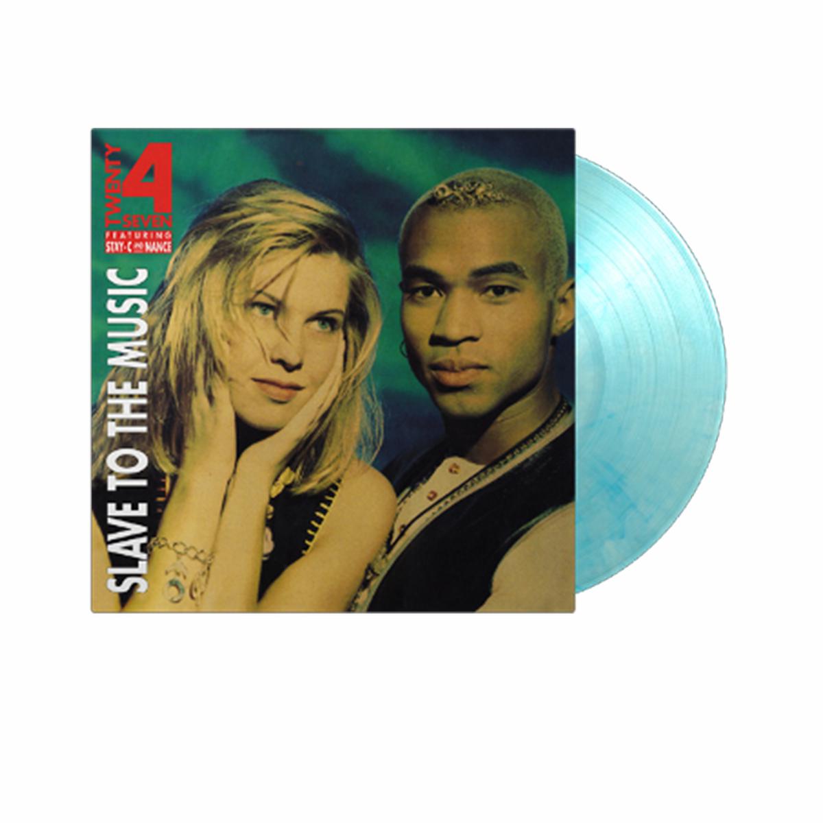 Slave To The Music: Limited Crystal Clear & Blue Marbled Vinyl LP