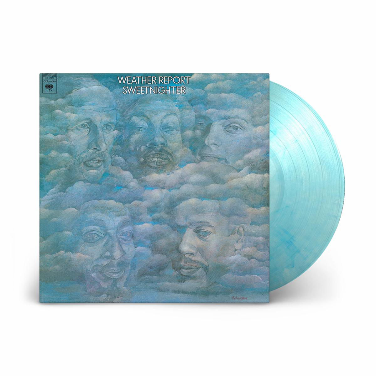 Sweetnighter Limited Edition Blue 038 White Marble LP