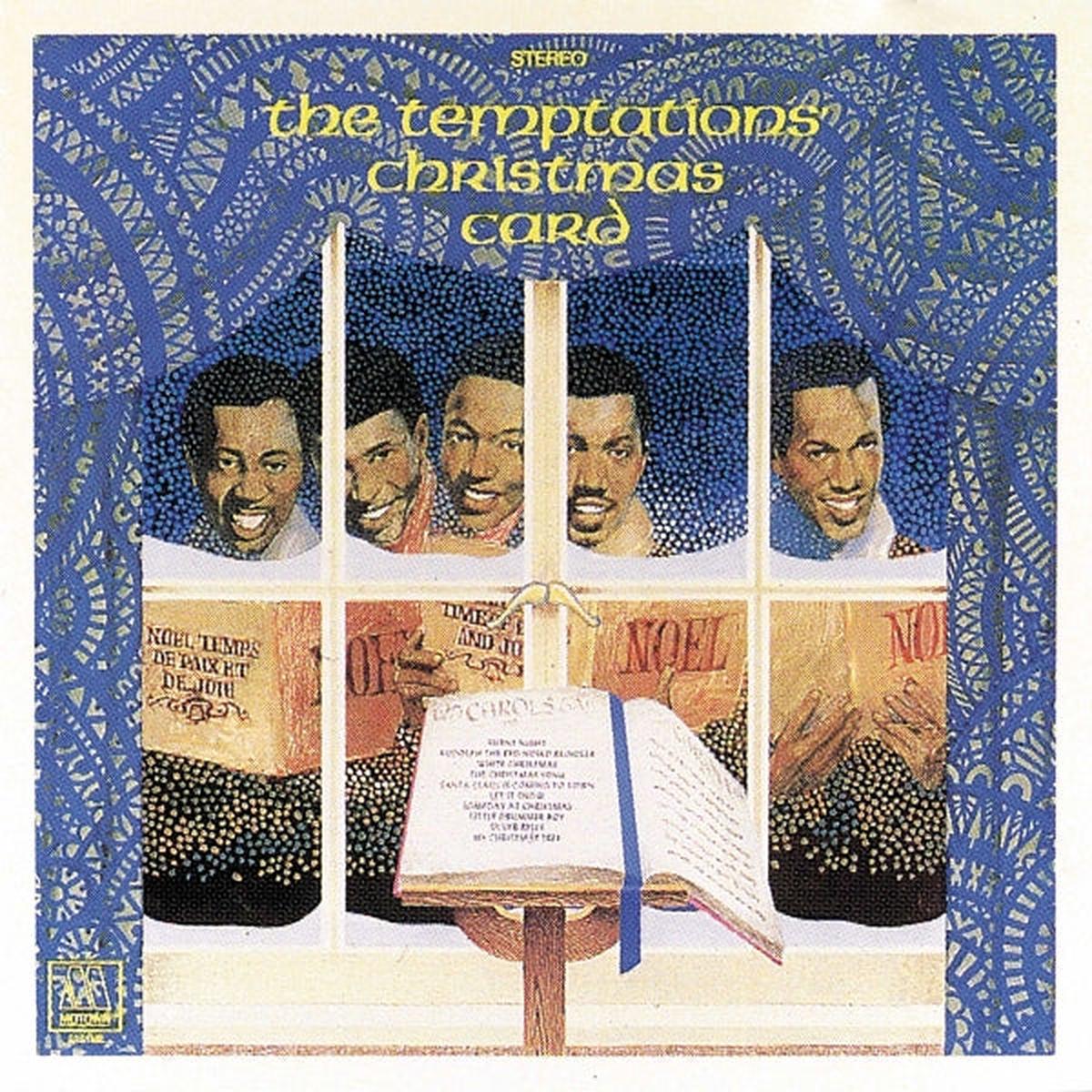 Temptations - Christmas Card (LP)
