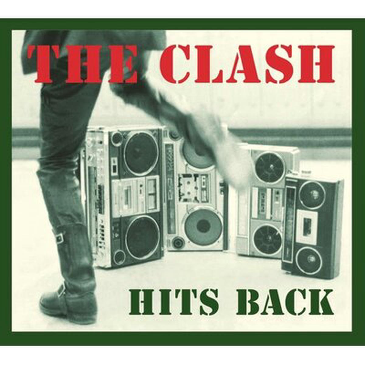 the Clash - Hits Back (3 LPs)