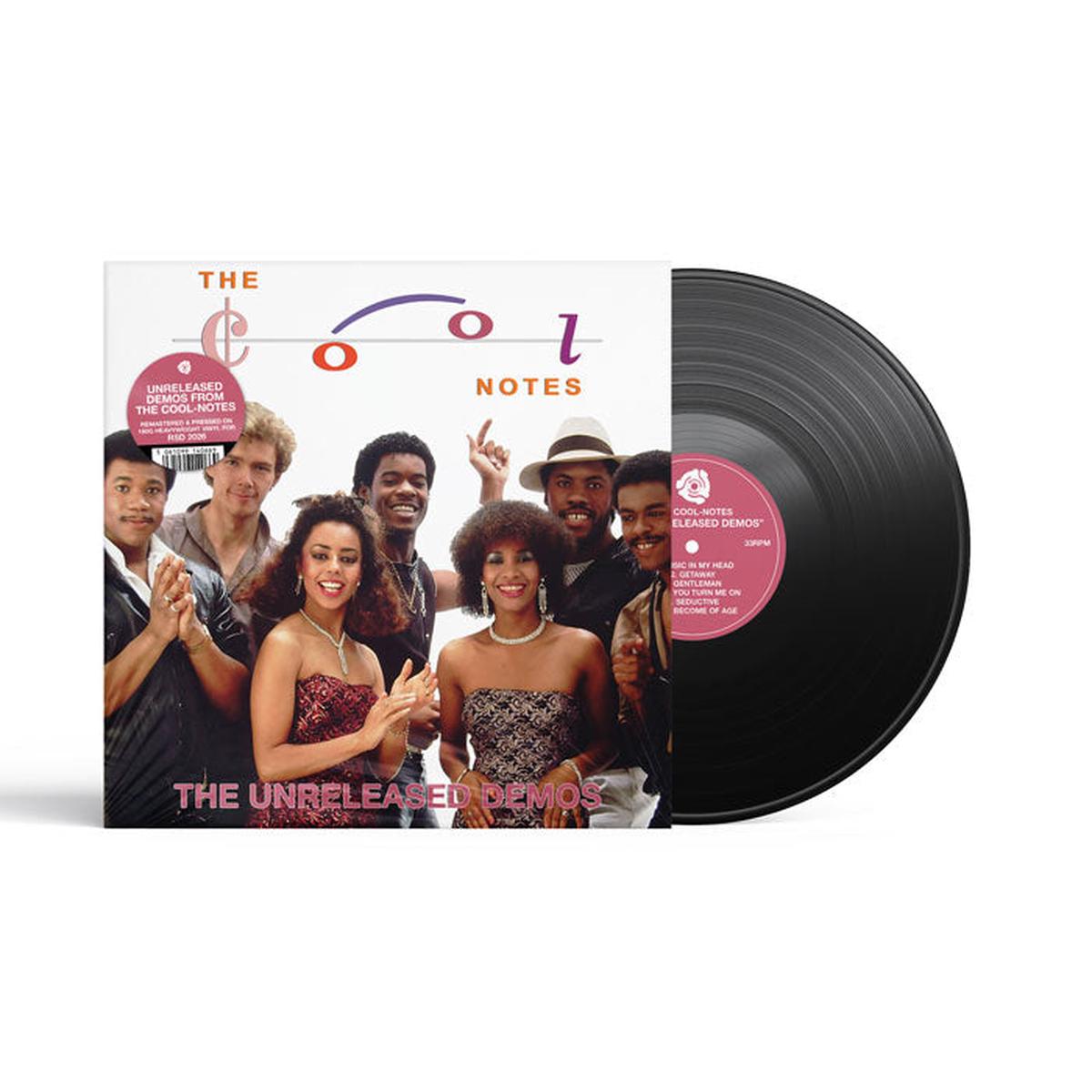 THE COOL - Notes - The Unreleased Demos - 1LP - 180g Black Vinyl [Record Store Day 2026]