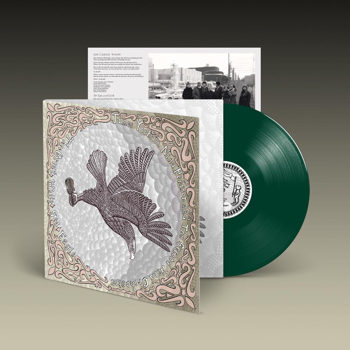 The Great White Sea Eagle Limited Dark Green Vinyl LP