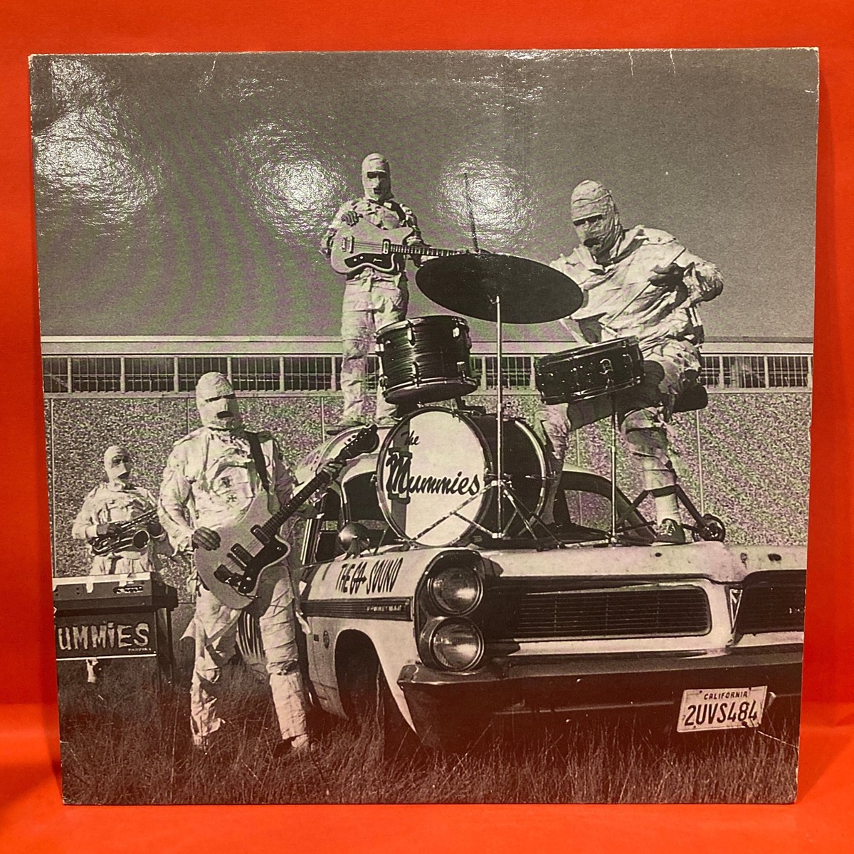 THE MUMMIES - NEVER BEEN CAUGHT LP - VINYL