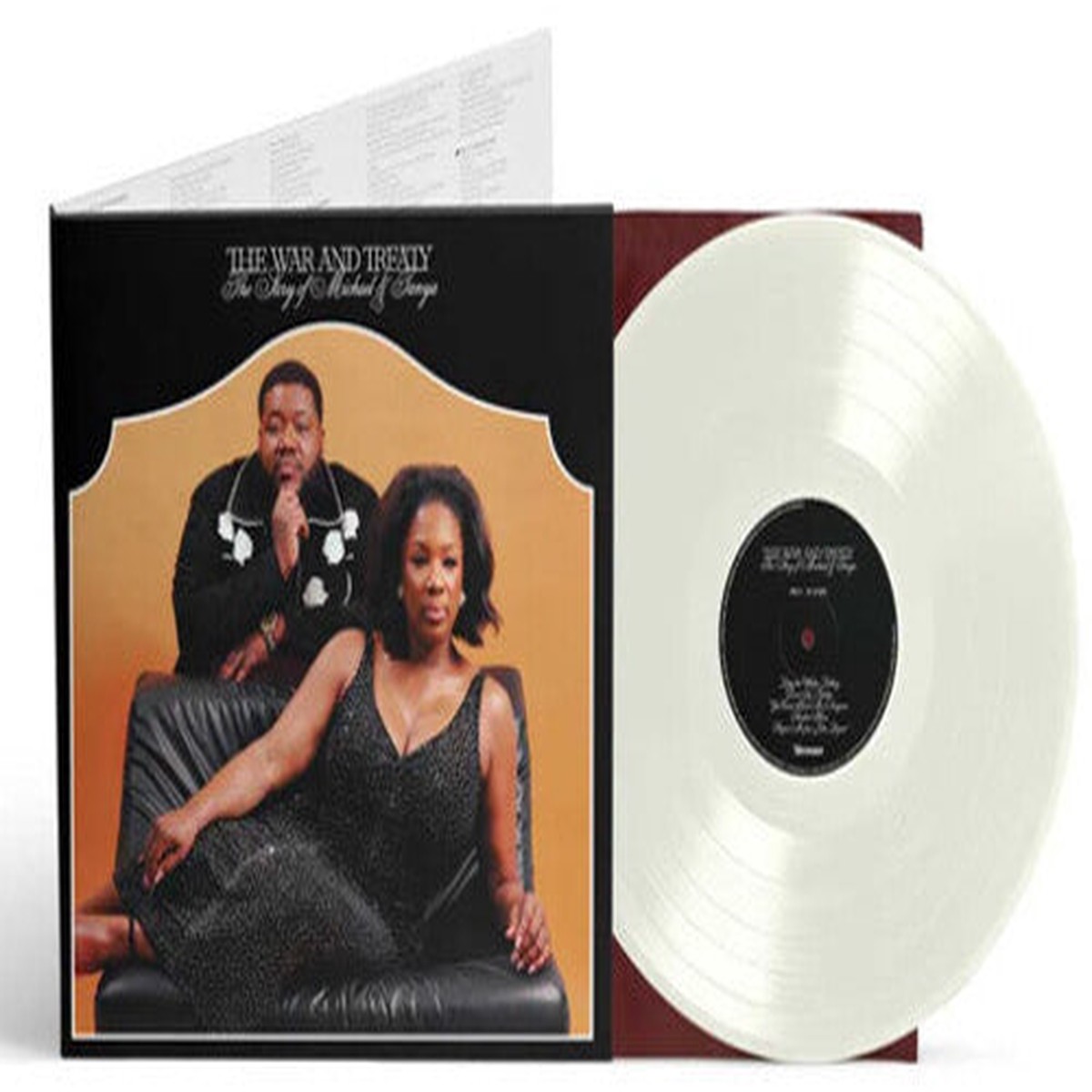 War and Treaty: The Story Of Michael And Tanya - VINYL LP