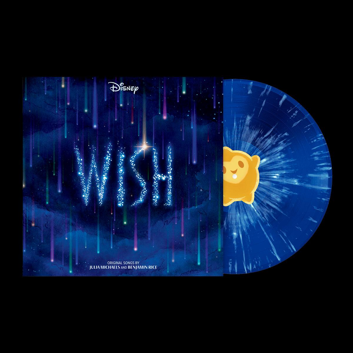 Wish: Blue Splatter Vinyl LP