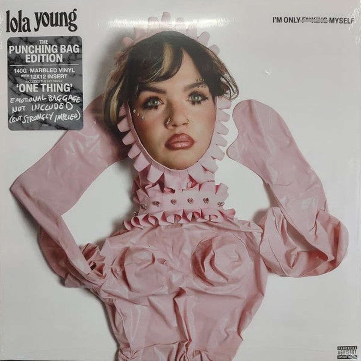 YOUNG, LOLA - I'M ONLY F**KING MYSELF : MARBLE VINYL - LP