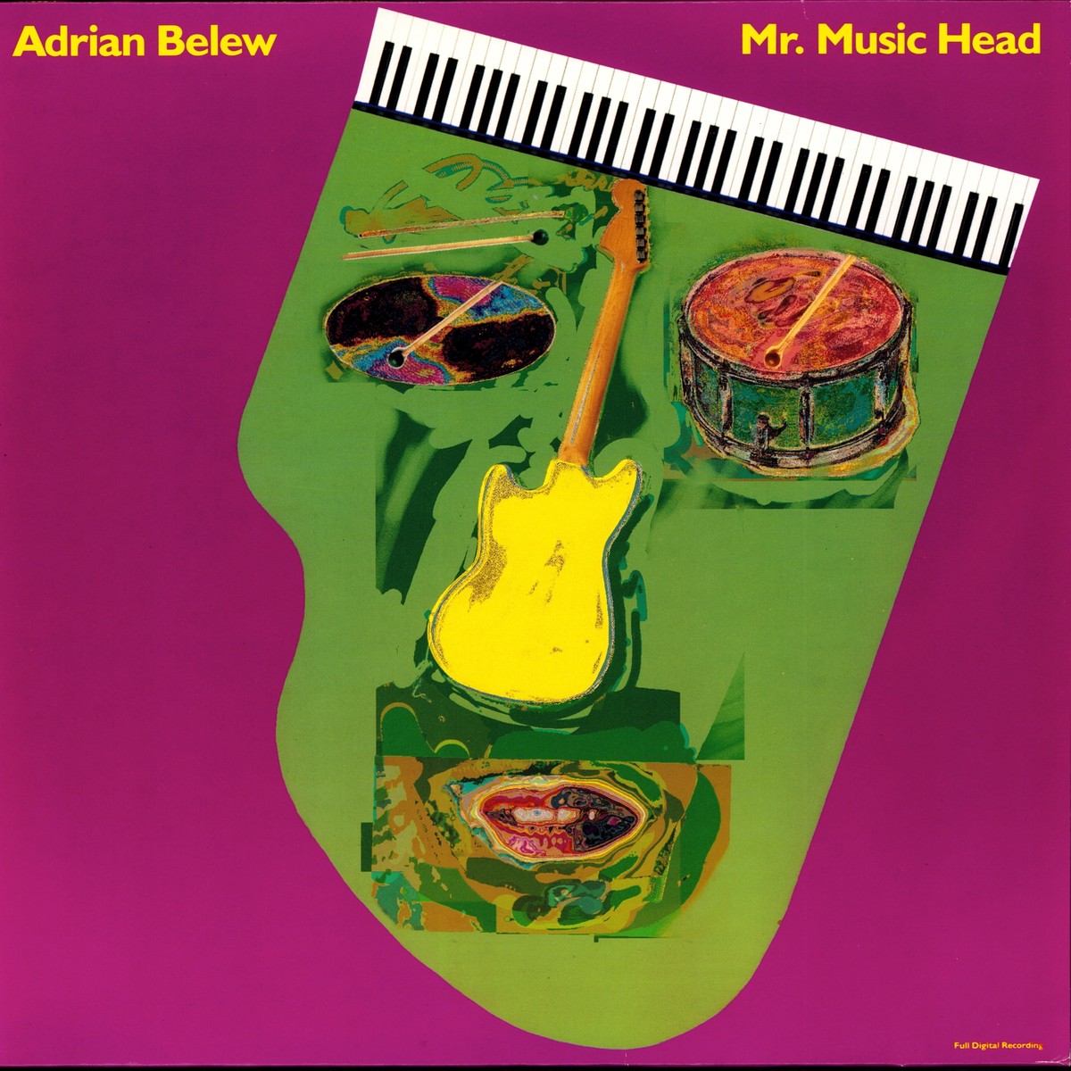 Adrian Belew Mr. Music Head (Vinyl LP)