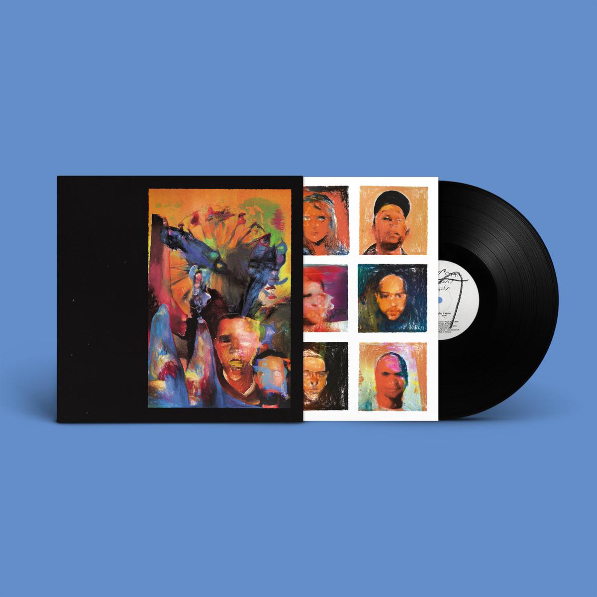 An Inbuilt Fault Vinyl LP