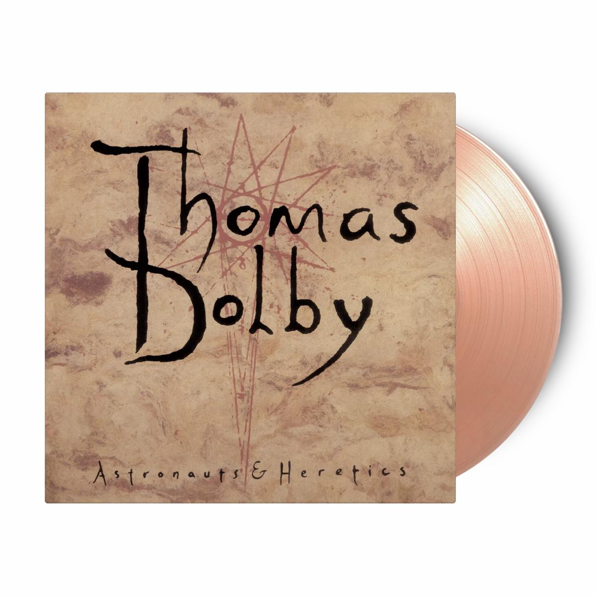 Astronauts and Heretics Pink 038 Clear Vinyl LP